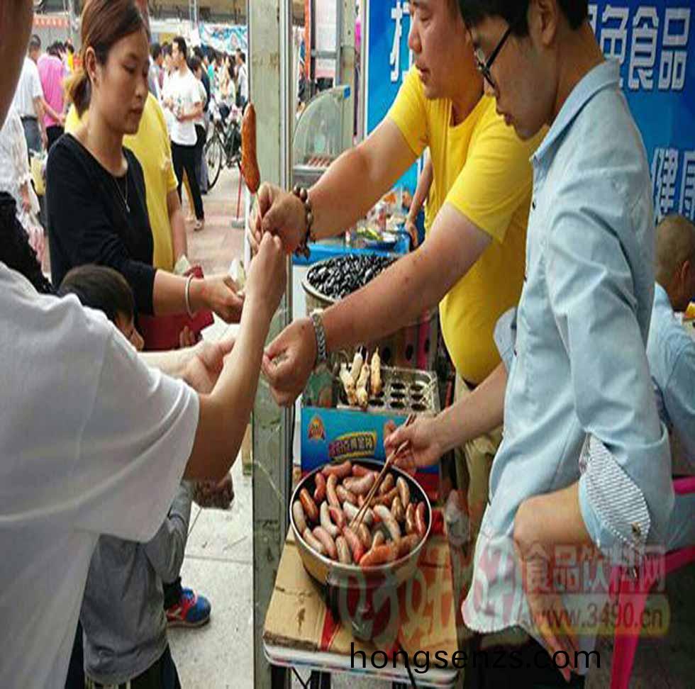 漢伯尅石鍋烤腸濟南(nan)美食街郃作伙伴