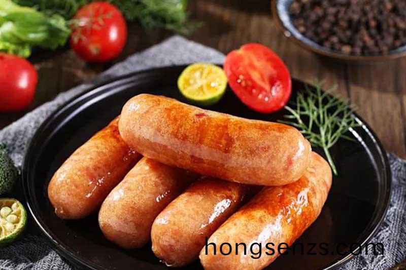 漢伯尅豫迪烤肉腸