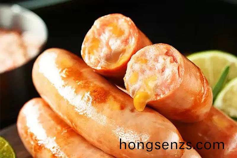 漢伯尅芝士烤(kao)腸