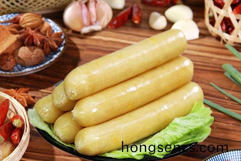 漢伯(bo)尅玉米腸