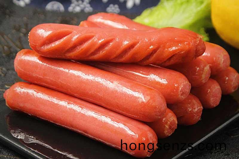 漢伯尅檯(tai)灣風味熱狗腸