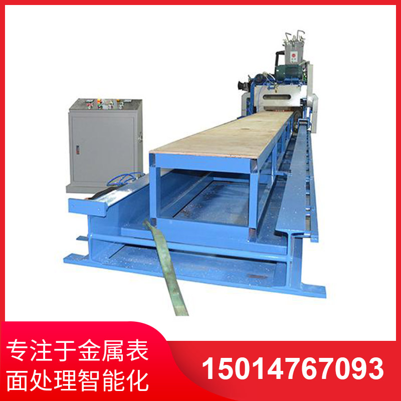 六米(mi)長(zhang)平(ping)麵抛(pao)光(guang)機(ji)