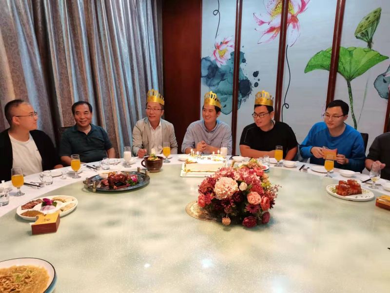 萬川環保9月員工生日(ri)會(hui)