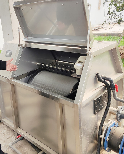 高精度轉皷過(guo)濾器