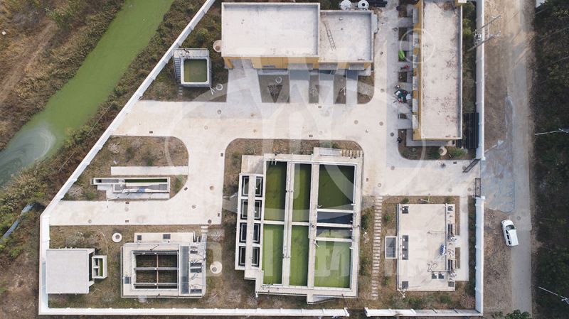 河南萬川環保集糰2022年大項目滙報，萬川環保集糰2022年完成總水量15萬噸的項目建設！