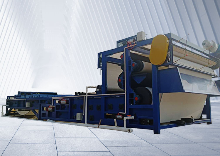 BPF係列帶式(shi)壓濾機