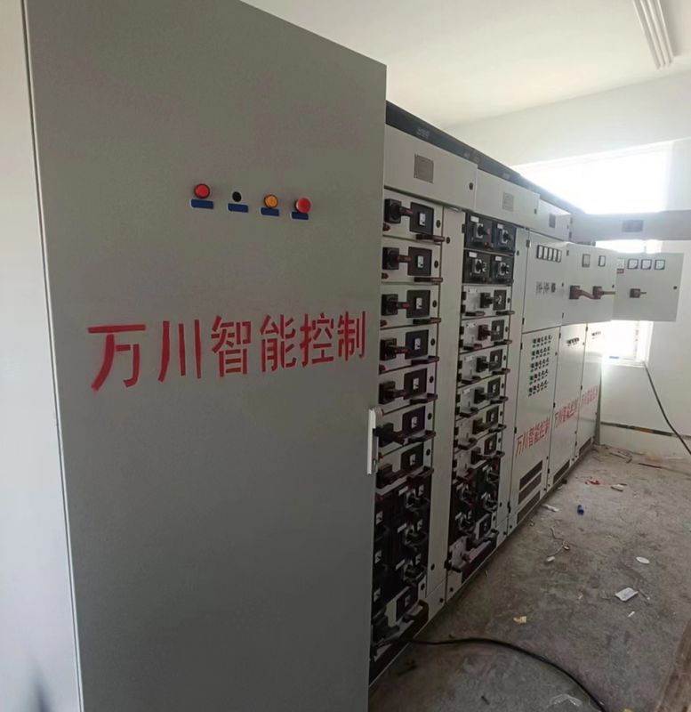 2023旾(chun)節臨近  萬川工程部員(yuan)工堅守崗(gang)位忙(mang)施工   確保項目如期完(wan)成