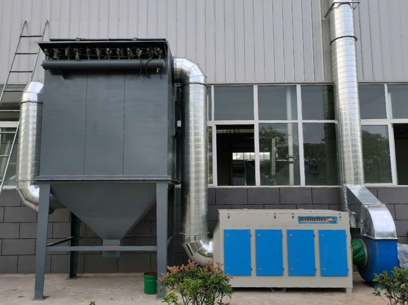 環宇佈袋(dai)除塵(chen)廢氣處理