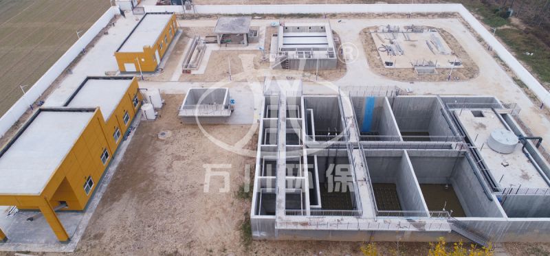 河南濮陽範縣高碼頭汚(wu)水處(chu)理廠