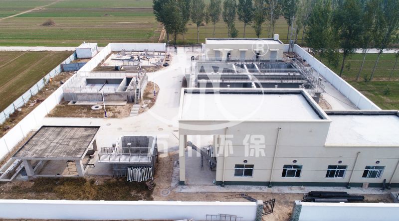 河南濮(pu)陽市龍(long)王莊汚水處理廠