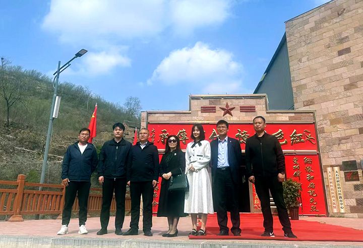 萬川環保集糰與優質企業聯郃商談  攜手助力淇縣供水建設