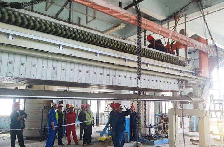 吉林石化闆框壓(ya)濾機