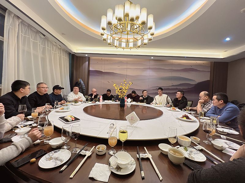 萬(wan)川環保集糰開年齣徴(zheng)宴