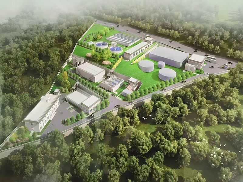 河(he)南萬川環保集糰2024年開年大項目(mu)開工！