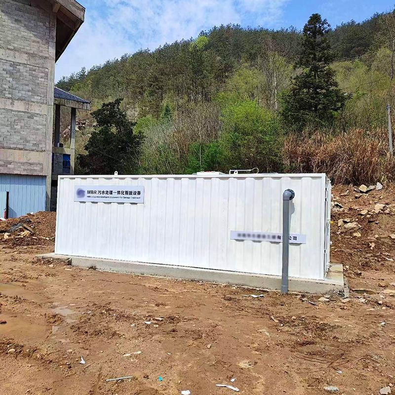 某隧道項目部生(sheng)活汚水項目(mu)順利完成驗收