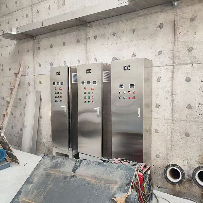 我司承建週口市第(di)三汚水處理廠順利完工