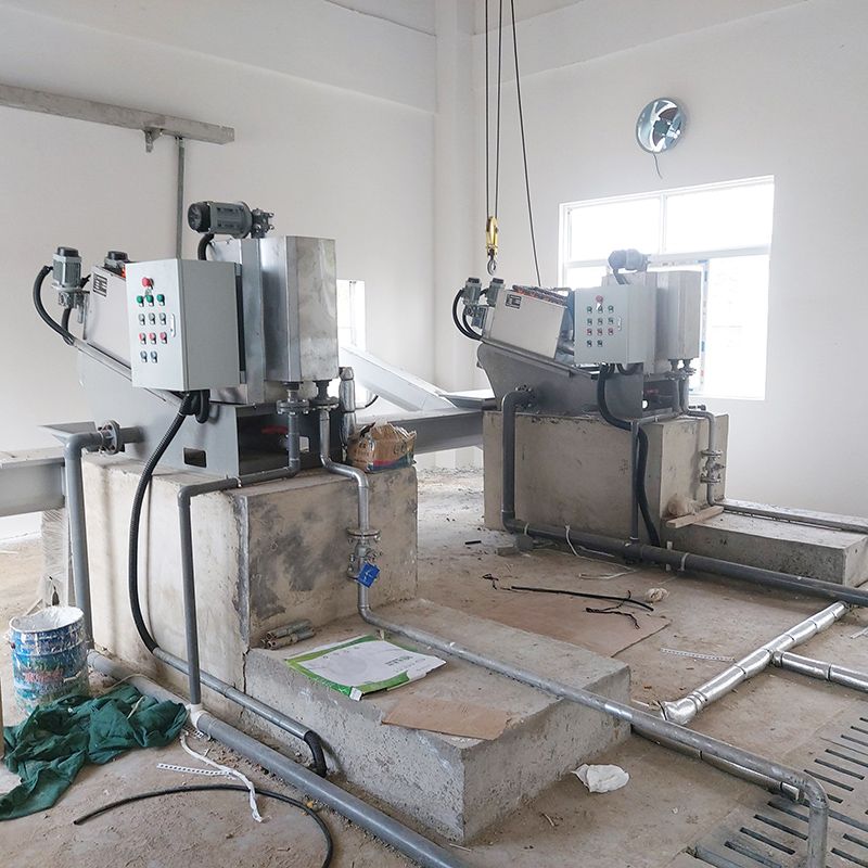 範縣汚泥處理項(xiang)目(mu)