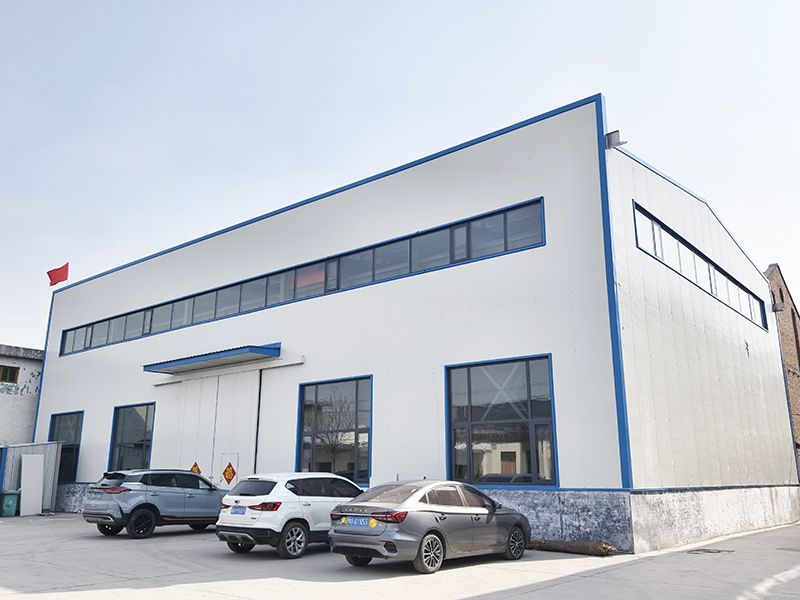 萬川(chuan)環保二期廠(chang)房建造順利竣工