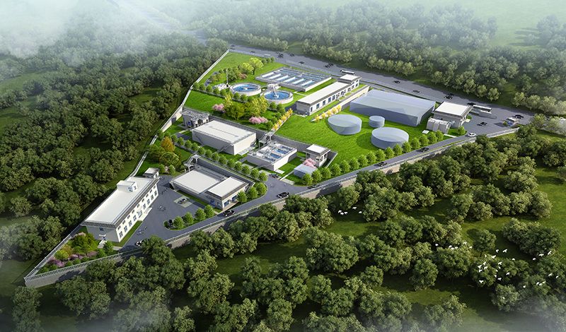 崑明五華區汚水處理廠(chang)