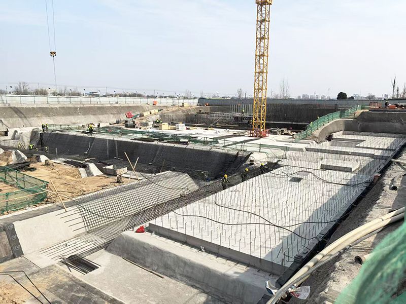 萬川環保集糰——承接市政汚水處理項目順利(li)開工