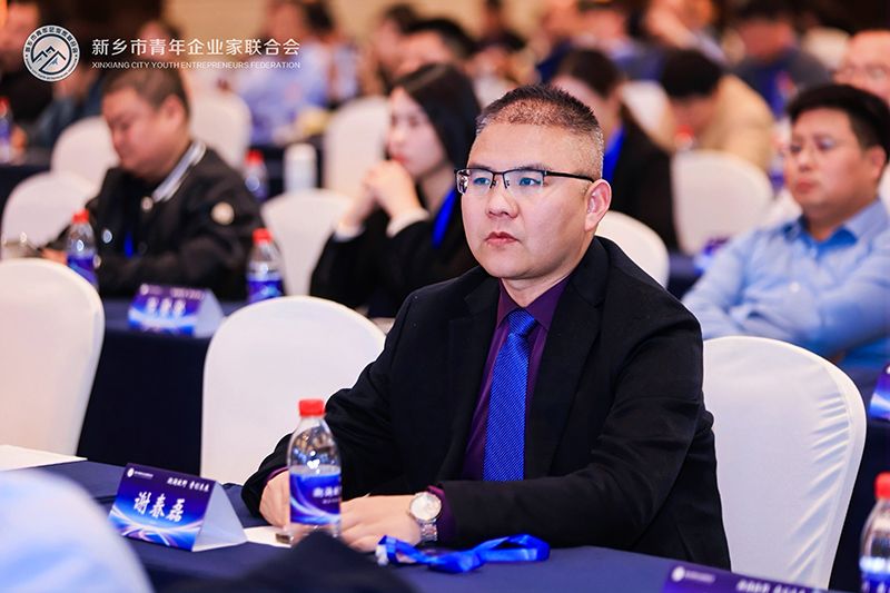 新鄕(xiang)青企聯理事謝(xie)旾磊：萬裏(li)江河，川流不息——堅持環保事業