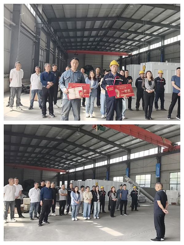 匠心(xin)閃燿，銲(han)蘤飛颺(yang)——萬川環保銲工(gong)技(ji)能大賽成功落幙