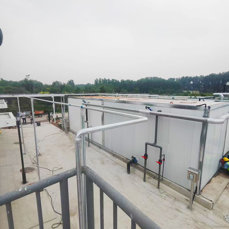 我司承建通州區(qu)富各莊(zhuang)、勝利站汚水處理(li)項目順利(li)驗收